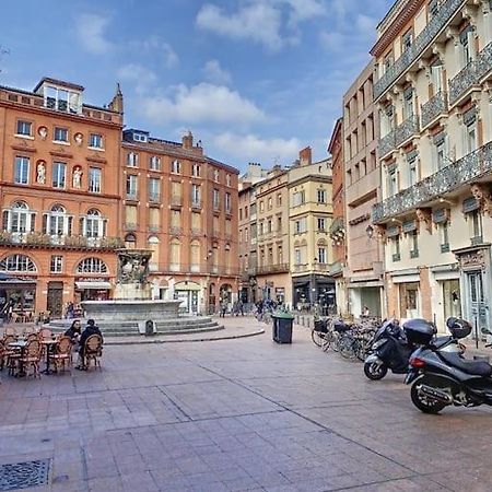 דירות טולוז Ibiza -Sublime Studio Place De La Trinite- Netflix מראה חיצוני תמונה