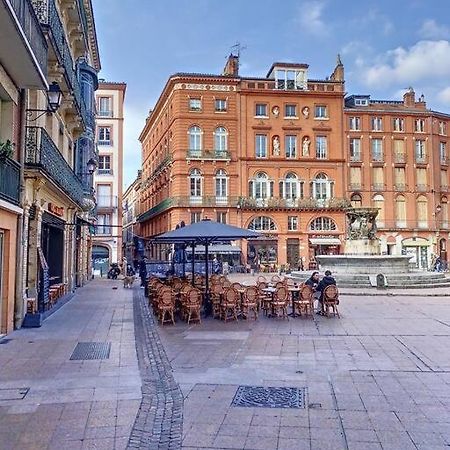 דירות טולוז Ibiza -Sublime Studio Place De La Trinite- Netflix מראה חיצוני תמונה