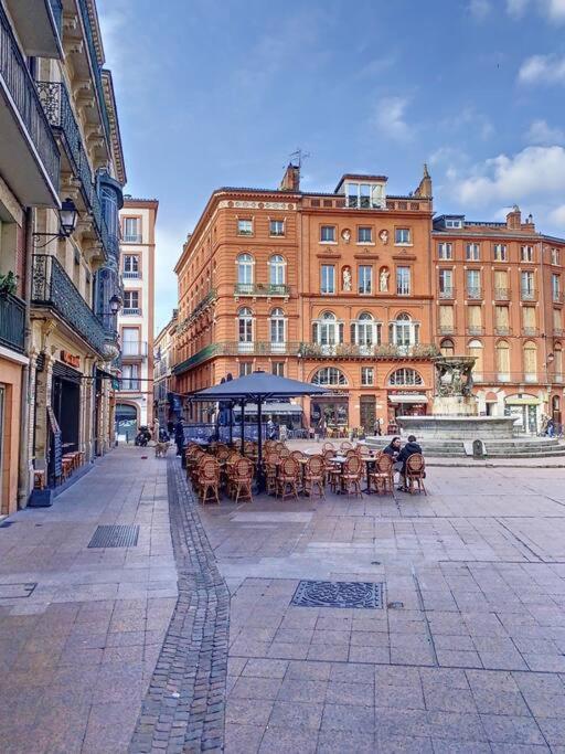 דירות טולוז Ibiza -Sublime Studio Place De La Trinite- Netflix מראה חיצוני תמונה